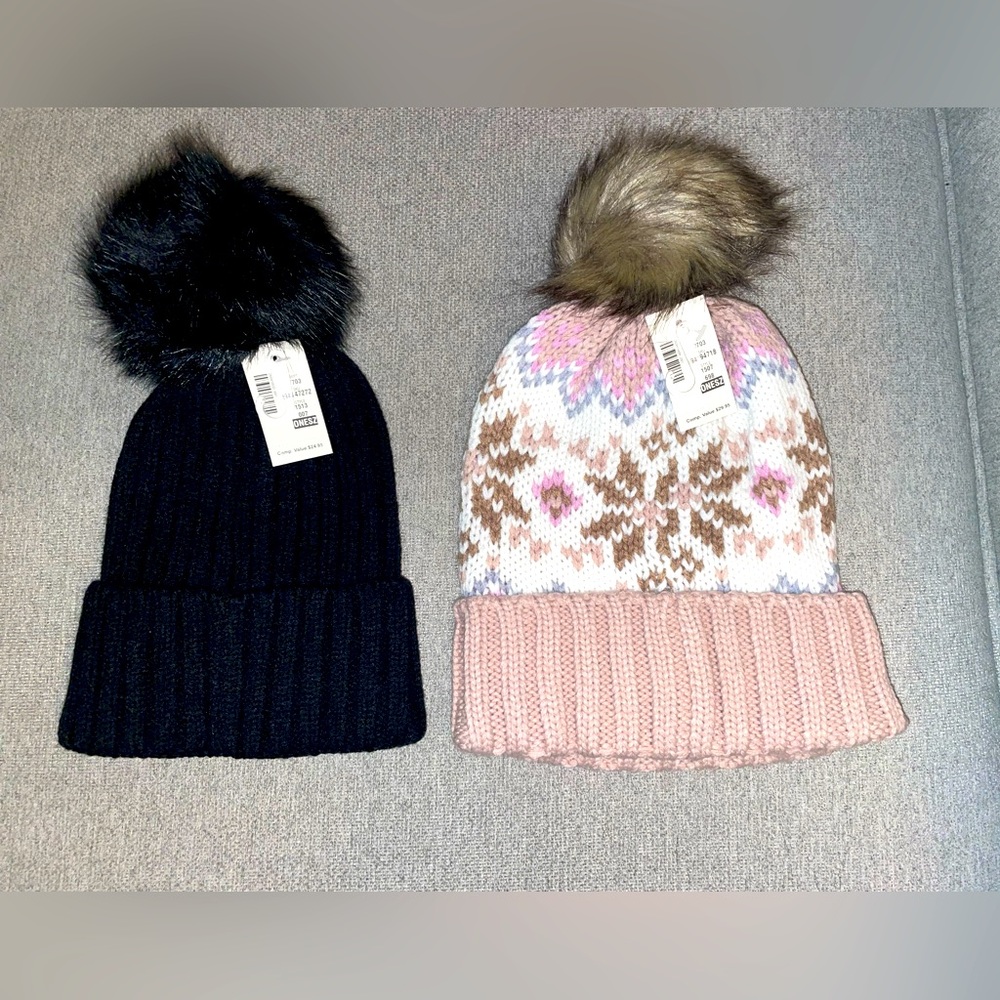 Pom Pom hats